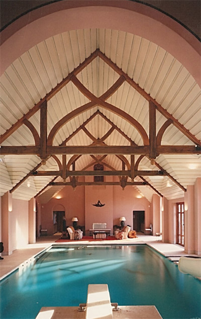build in swimming pool