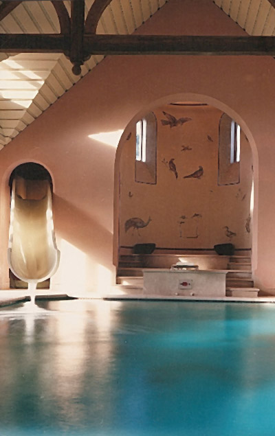 build in swimming pool